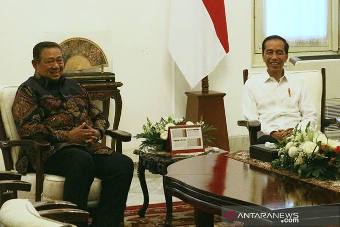 Demokrat Dikabarkan Dapat Jatah Menteri dari Jokowi, Gerindra: Itu Kewenangan Presiden