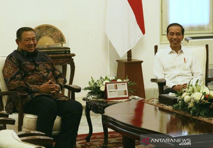 Demokrat Dikabarkan Dapat Jatah Menteri dari Jokowi, Gerindra: Itu Kewenangan Presiden