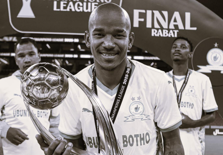 Jayden Adams Meninggal Dunia Usai Cetak Sejarah Piala Dunia 2026, Bafana Bafana Berduka