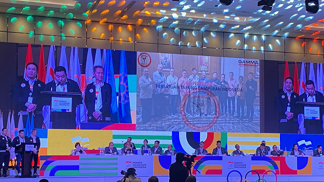 NOC Indonesia Sahkan Pertacami sebagai Anggota Baru