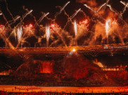 FOTO: Spektakuler, Opening Ceremony Asian Games 2018 Pukau Penonton