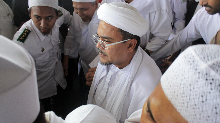 Istri Rizieq Mangkir Panggilan Polisi