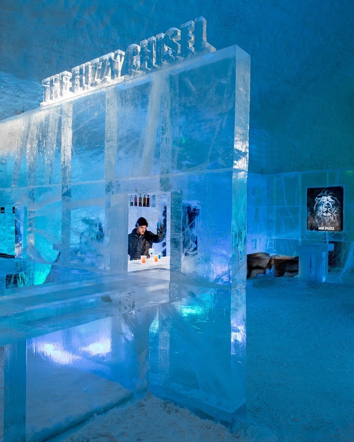 Icehotel. (Foto: instagram.com/icehotelsweden)