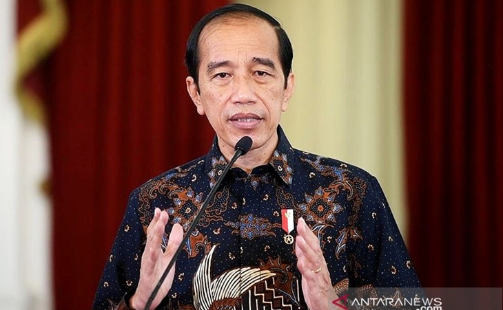 Jokowi Pastikan Pencarian KRI Nanggala 402 Masih Akan Dilakukan