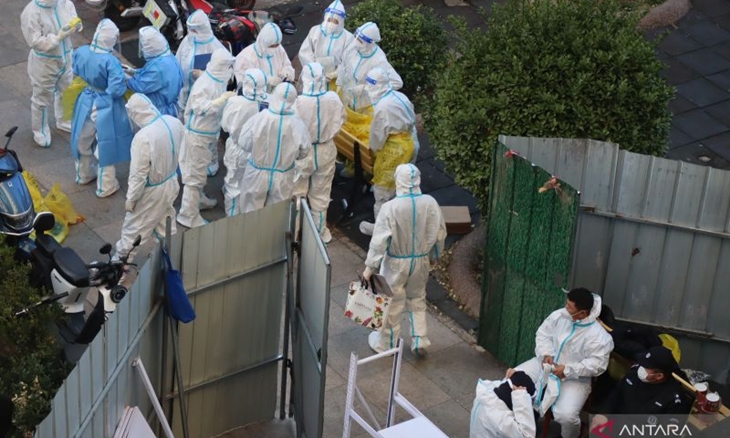 Protes Anti-Lockdown Bermunculan di Tiongkok