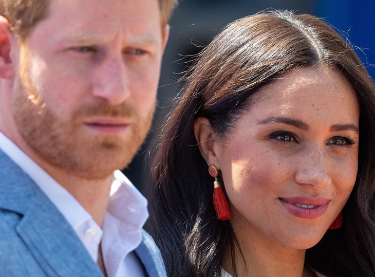 markle dan pangeran harry