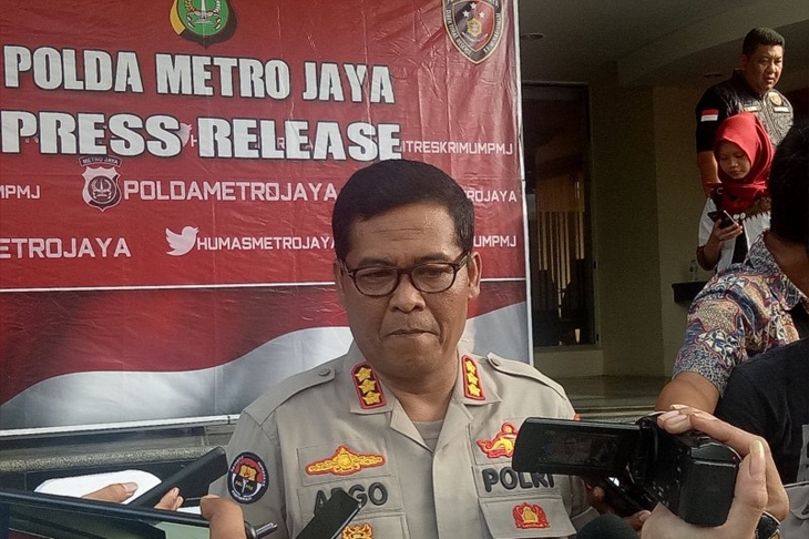 Kabid Humas Polda Metro Jaya Kombes Argo Yuwono. (ANTARA/Fianda Rassat)