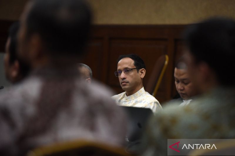 Hasil MRI Nadiem Makarim Buruk, Hakim Tipikor: Jangan Dipaksakan Hadir