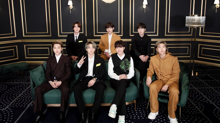 'BTS Monuments: Beyond the Star' Tayang di Disney+ Hotstar