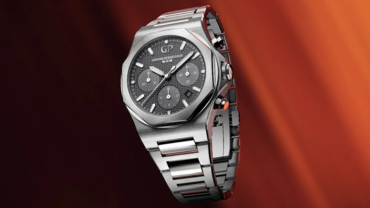 Girard-Perregaux Rilis Arloji Laureato Berbahan Titanium