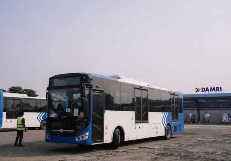 DAMRI Terima 70 Bus Listrik Asal China, Beroperasi Akhir Juni di Jakarta