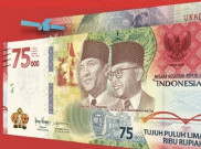 Uang Baru Rp75.000 Dijual Jutaan Rupiah di e-Commerce