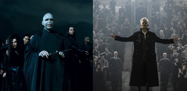 Voldemort v Grindelwald, Siapa yang Lebih Kuat?