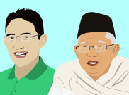 Antara Busana, Gaya dan Dunia Maya Ma’ruf Amin dan Sandiaga