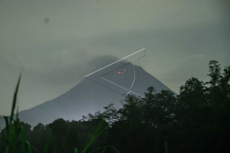 Merapi Luncurkan Guguran Panas 2,5 Kilometer, Status Tetap Level III