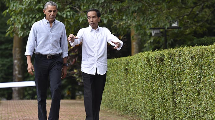 Bakal Disambangi Obama, Rumah Pengusaha Ini Sepi Penjagaan