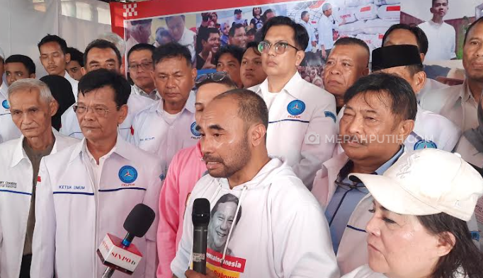 Isu Cekik Wamen, Relawan Sebut Ada pihak yang Iri Elektabilitas Prabowo Tinggi