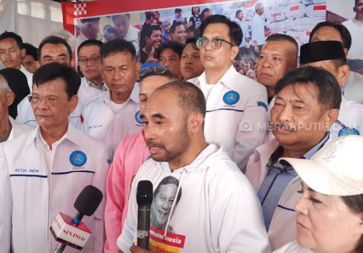 Isu Cekik Wamen, Relawan Sebut Ada pihak yang Iri Elektabilitas Prabowo Tinggi