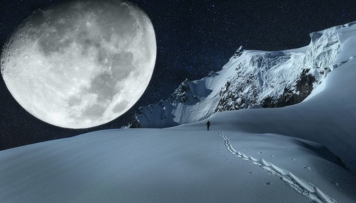 Super Snow Moon, Rangkaian Kedua dari Trilogi Supermoon di Tahun 2019