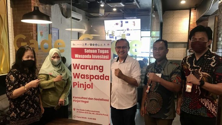 OJK Buka Warung Waspada Pinjol untuk Tampung Keluhan Masyarakat