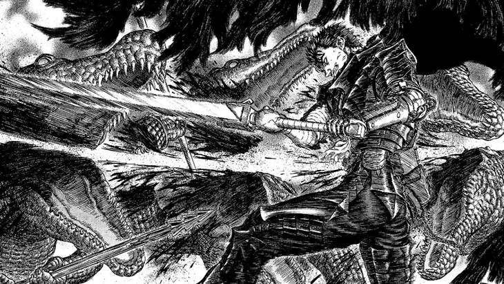 Manga 'Berserk' akan Dilanjutkan Tanpa Kentaro Miura