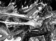 Manga 'Berserk' akan Dilanjutkan Tanpa Kentaro Miura