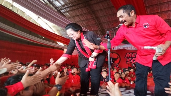 Jelang Ramadhan, Megawati Ziarah ke Makam Sukarno