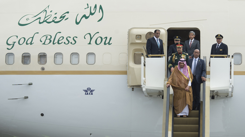 Eskalator Raja Salman Masih Berfungsi Saat Dites