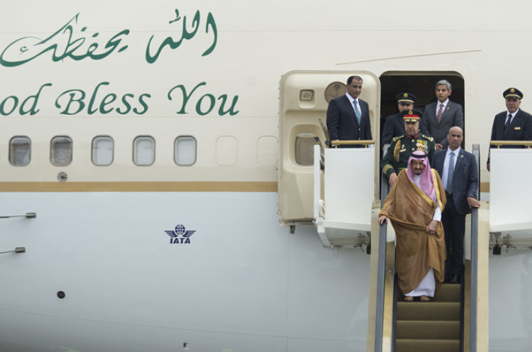 Eskalator Raja Salman Masih Berfungsi Saat Dites