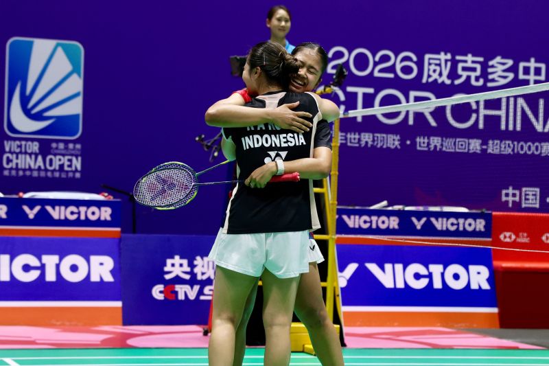 Ganda Putra dan Putri Indonesia Amankan Tiket Perempat Final China Open 2026