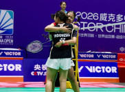 Ganda Putra dan Putri Indonesia Amankan Tiket Perempat Final China Open 2026
