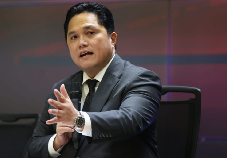Indonesia U-17 Libas India 3-1, Ketum PSSI Erick Thohir Belum Puas