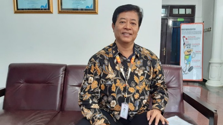 Kepala PT Pelni Cabang Batulicin, Porwadi. (Antaranews)