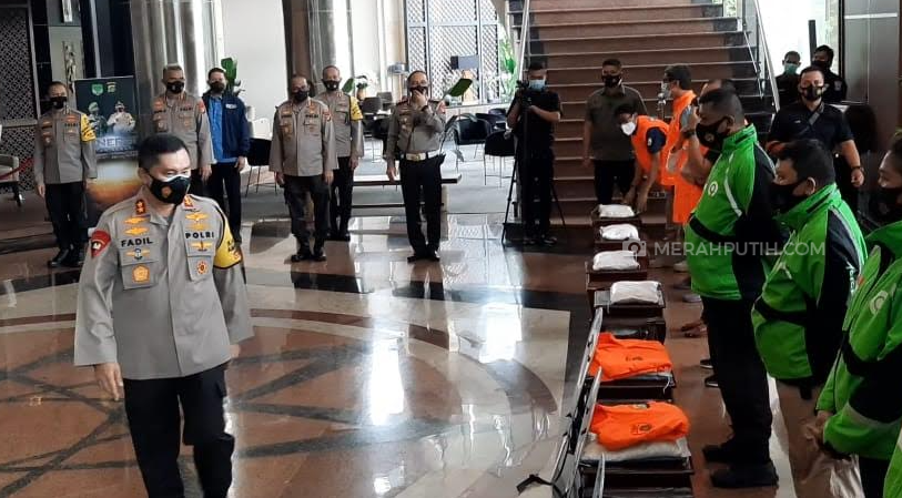 Kapolda Metro Minta Jurnalis Jadi Garda Terdepan Penerapan Protokol Kesehatan