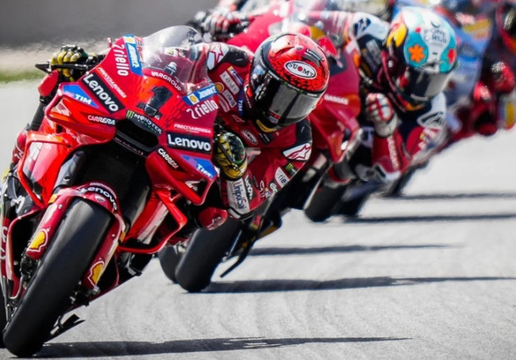 Francesco Bagnaia Tebus Kesalahan di Balapan Utama MotoGP Catalunya 2024