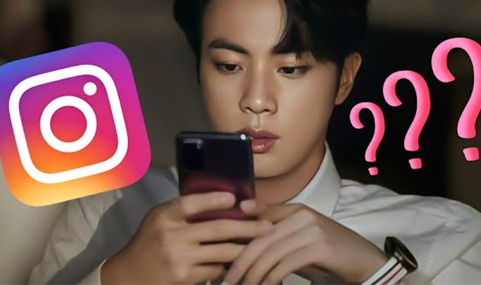 Jin BTS