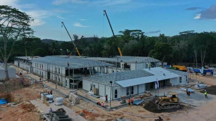 Pulau Galang Bakal Jadi Laboratorium Vaksin