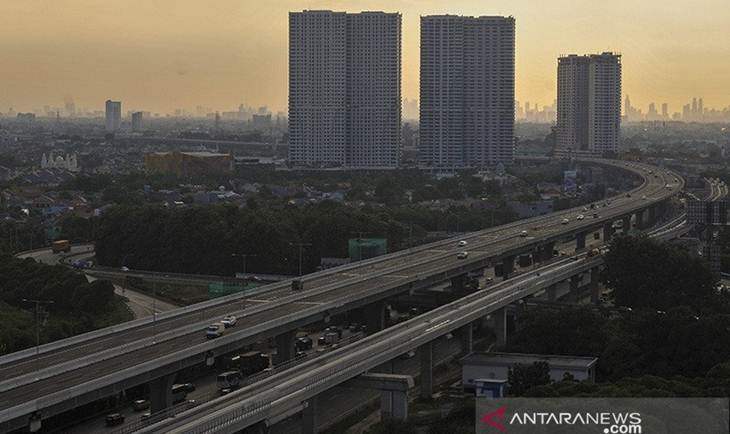 Jalan Tol Layang Jakarta Cikampek Mulai Dibuka untuk Umum