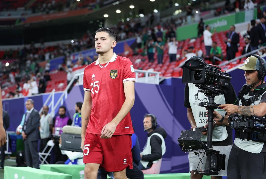 Justin Hubner berpeluang membela Timnas Indonesia saat menghadapi Vietnam pada 21 dan 26 Maret 2024
