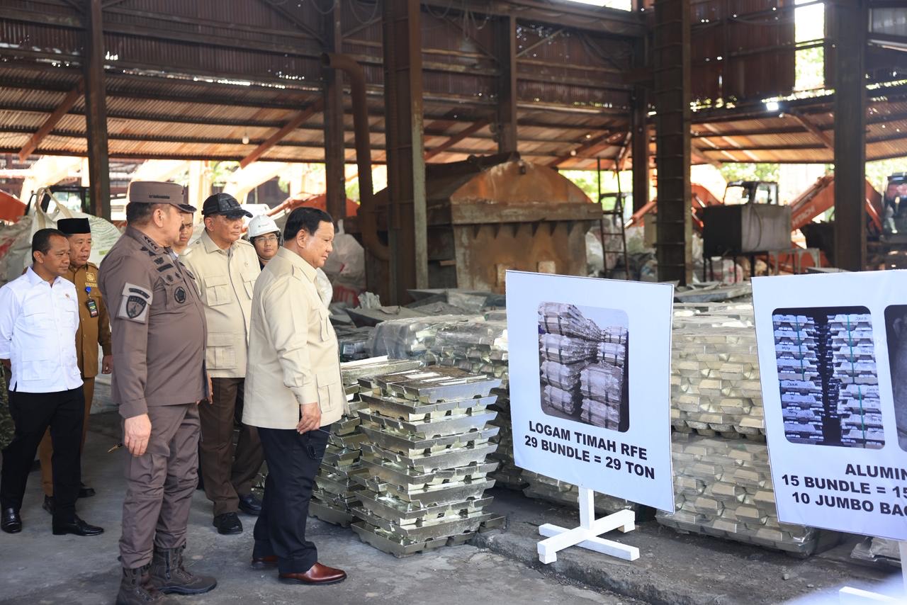Presiden Prabowo Tegaskan Pemerintah Serius Basmi Penyelundupan dan Tambang Ilegal, Bukti Penegakan Pasal 33 UUD 1945