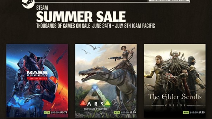 Siapkan Dompet, Steam Summer Sale 2021 Kembali Hadir