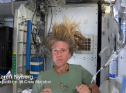 Unik, Ternyata Begini Cara Astronot Keramas di Luar Angkasa