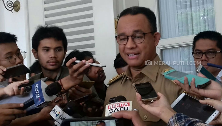 Gubernur DKI Jakarta Anies Baswedan. (MP/Asropih)