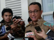 Anies Sebut Banjir Cawang Disebabkan Pembangunan LRT Cawang-Pancoran