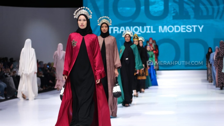Pulau Sumatera Jadi Inspirasi Aqillahbyria dan Sharaj Shazel di IDFW 2023