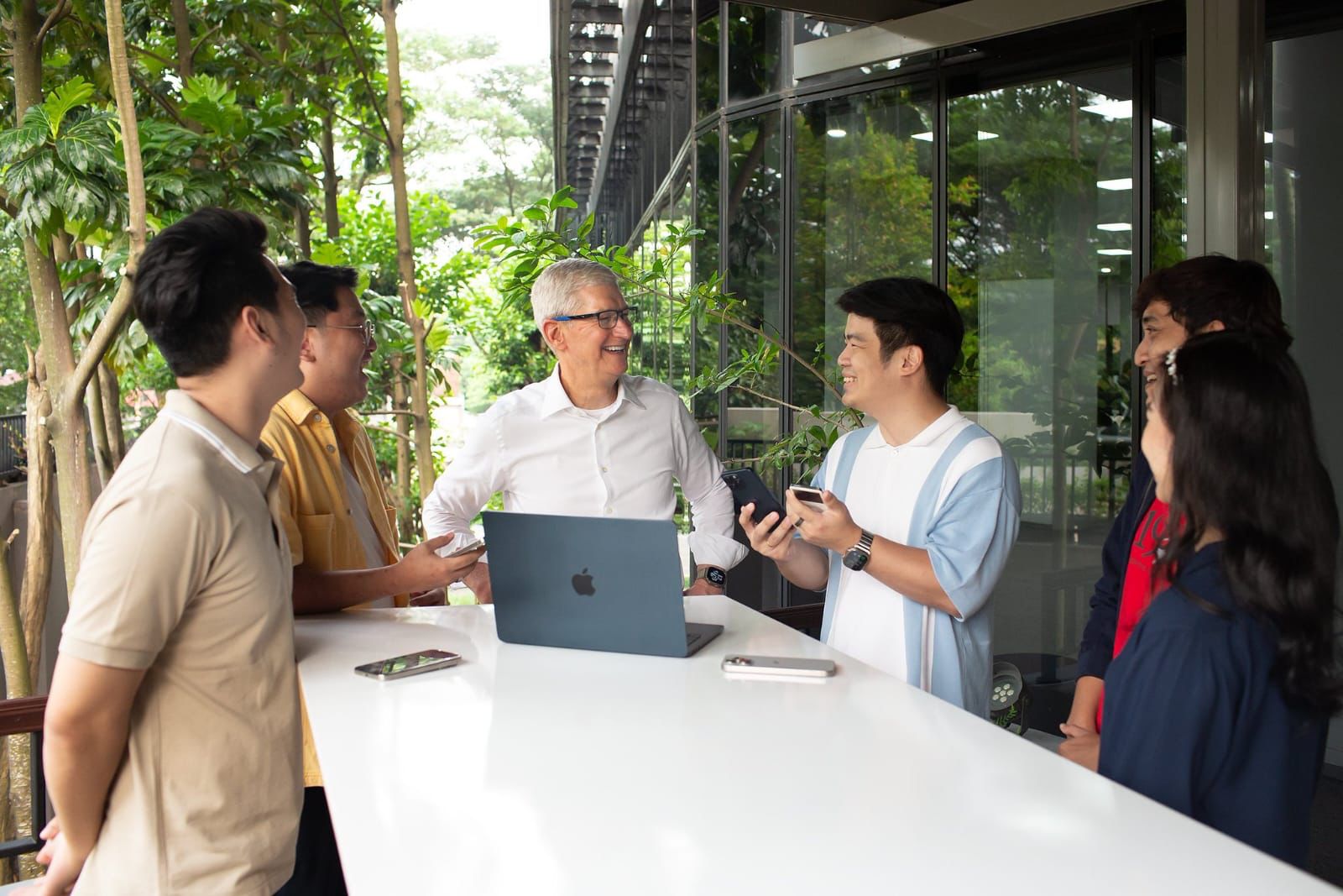 CEO Apple Kunjungi Apple Developer Academy di BSD City