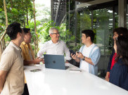 CEO Apple Kunjungi Apple Developer Academy di BSD City