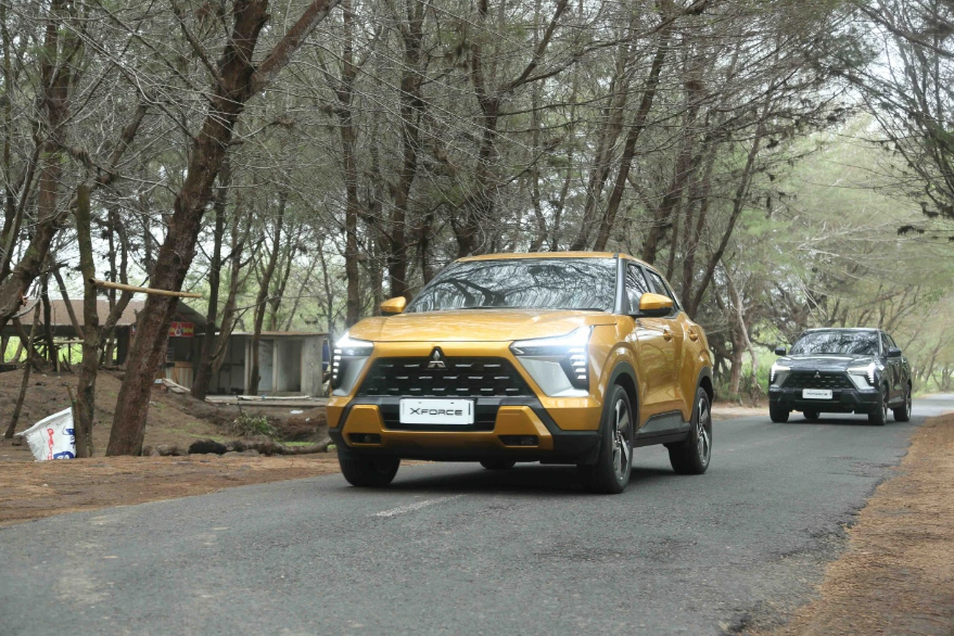 Mitsubishi Xforce Raih Bintang Lima ASEAN NCAP 2024