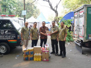 Korban Kebakaran Manggarai Terima Bantuan 3,5 Ton Beras