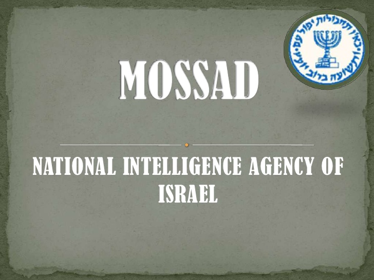 mossad